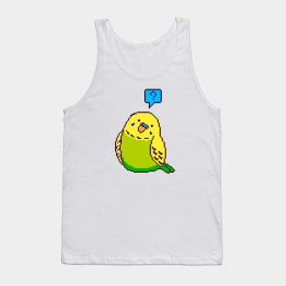 One curious budgie Tank Top